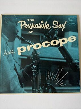 Any 3 for $50-The Persuasive Sax of Russ Procope